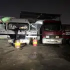 تريلات قلابات للايجار