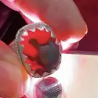 خاتم عقيق قديم انتيك