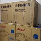 4 غسالات جديده بالكرتون للبيع