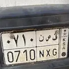 لوحه بسياره اوبدون