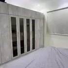 غرفه نوم كامله وغرفه جلوس