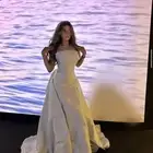 فستان زواج و مناسبات راقي من مصممه سعوديه