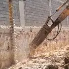 الحفر تدعيم وتجفيف