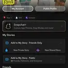 يوزر سناب cl-5 للبيع شبه ثلاثي