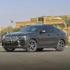 BMW X6 2022 على الضمان