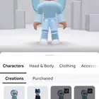 حساب روبلوكس صيدة