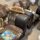 اثاث مستعمل و كمبيوتر ديل مكتبي للبيع