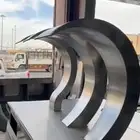 شلالات مسابح مصبات ستيل