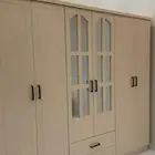 غرفه نوم جديده سريرين وتسريحه ودرج واحد كومدينه