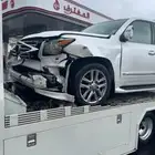 مطلوب جيب لكزس مصدوم من 8 الى 11
