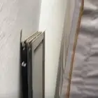 حديدالامنيو دريشه معها البرواز والسرير نفر حديد