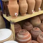 جرة واوان فخارية ((فخاريات بكل اشكالها وانواعها ))جرة طاجن