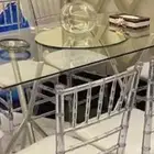كراسي شفافه اكريلك نابليون للايجار