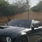 سيارة موستنج 2007 أسود مميز وملفت