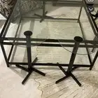 طاوله قهوه كبيره وخدمه