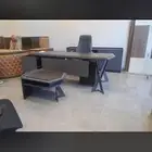 اثاث المكتبي طقم مكتب بارتيشن كوتر استقبل طاوله اجتماع