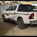 هايلكس 2017 دبل للبيع بودي بلد
