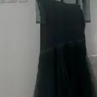 فساتين سهر الون خضر والون اسود