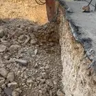 بوكلين حفر ترحيل