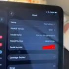 ابل ايباد اير 5 نظيف