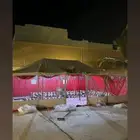خيمة 8 متر مع عزل عن الماء والشمس