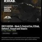 central cee tickets حفلة سنترال سيي تذكره