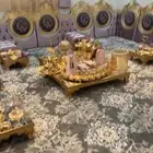 مساند وستائرها