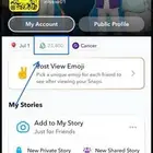 سناب شات نقاt عاليه