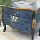 كونسول خشب مرسم