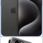 جوال ايفون 15 برو ماكس اسود