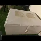 صندوق عزبة تفصيل وزير ماء مكي مع حامل مقاسين