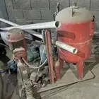 مضخة ماء حريق دفاع مدني