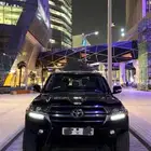 صدام فيبر لاندكروزر