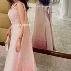 فستان وردي من براند EAL