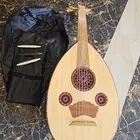 الة عود جديدة صوتها جميل 350 ريال شامل التوصيل مع شنطة