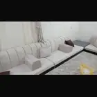 كنب للبيع بدون مخاد سبب البيع تتغير المنزل