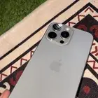 iPhone 15 bro max 256g البطاريه 88 محظور سناب