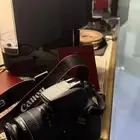 كاميرا كانون للبيع بجميع ملحقاتها
