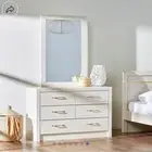 غرفة نوم   سرير وتسريحة