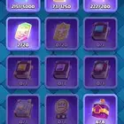 للبيع حساب كلاش رويال كووس 11000 و فيه تشكيله شبه ماكس