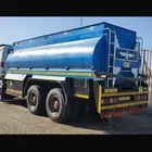 للبيع تانكي 16 طن نظيف