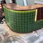 احتاج تصميم تنفيذ زي هذا الكاونتر كوفي كورنر
