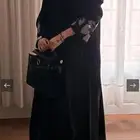 عباية اسود كلوش