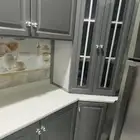 مطبخ اللون رصاصي نظيف اخذته ب3000 ابيعه ب 2000