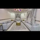 كنب شبه جديد للبيع