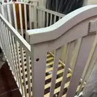 كرسي اطفال خشب