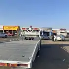 سطحه لنقل السيارات