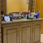 دولاب وتسريحه وسرير وستاير صدقة لوجهه الله