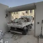 تحميل وتنزيل مواد البناء وشيل المخلفات
