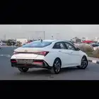 النترا 2025 ابيض فل كامل elntra